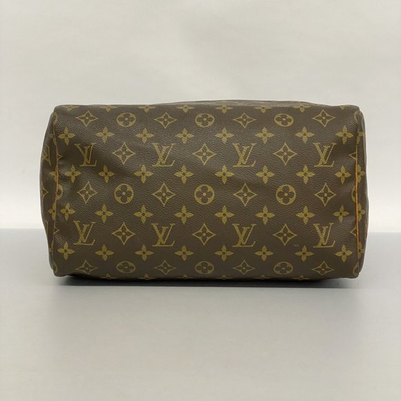 Louis Vuitton Handbag Monogram Speedy 30 M41108 Brown Ladies - Picture 3 of 13